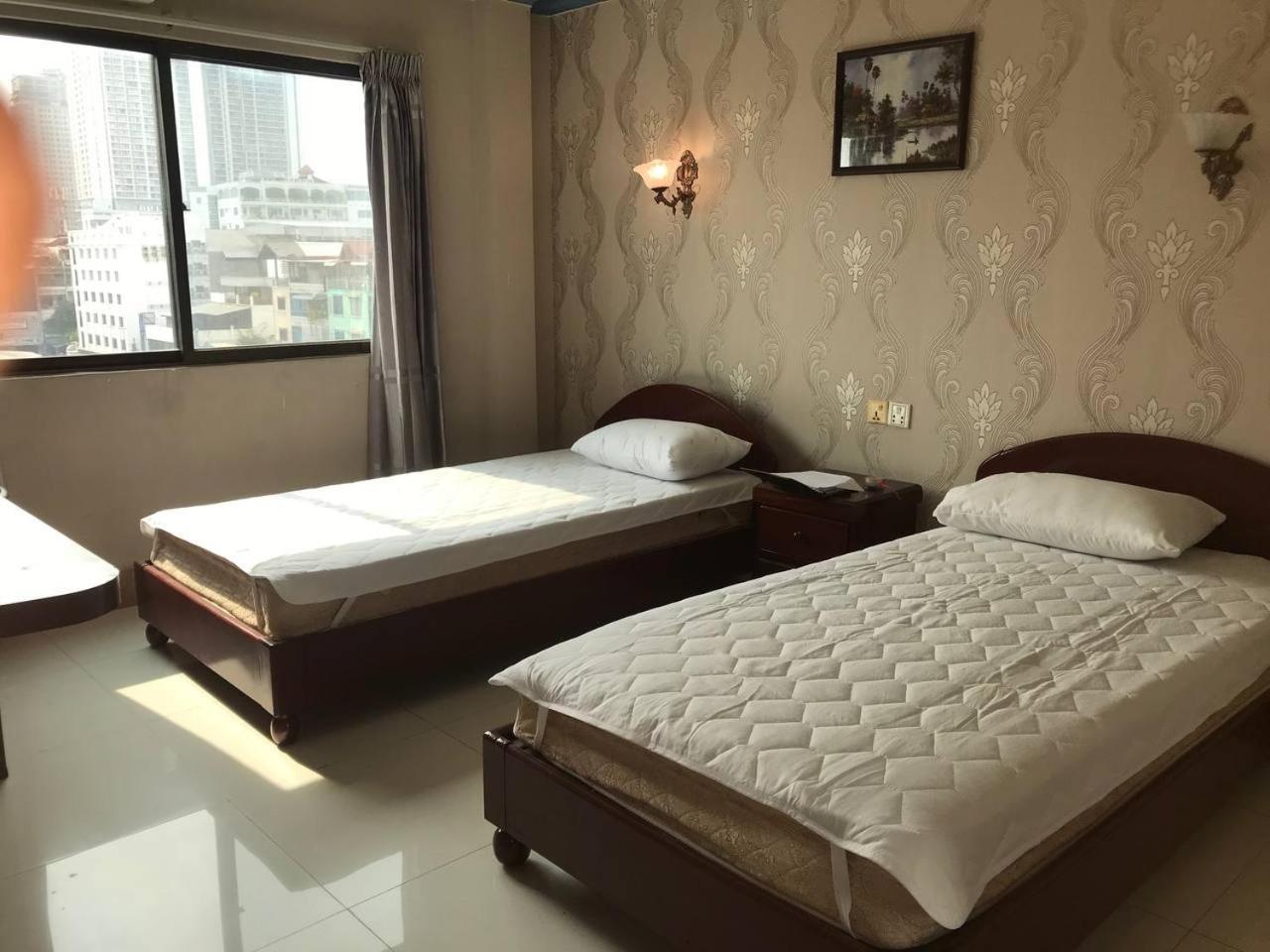 Rs Galaxy Hotel Phnom-Penh Buitenkant foto